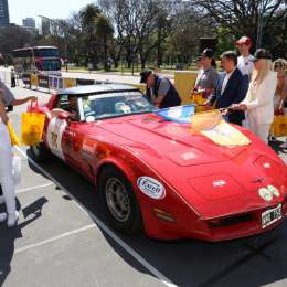 El Gran Premio Argentino Histórico tuvo su largada en el ACA