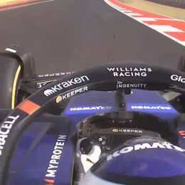 F1: la vuelta rápida que le permitió a Colapinto avanzar en la clasificación para el Sprint