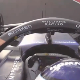 F1: la increíble reacción de Colapinto cuando se enteró que pasó a la SQ3