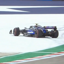 F1: el trompo de Colapinto en la parte final de la clasificación para el Sprint en Austin