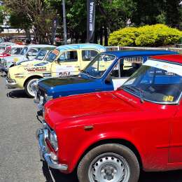 Así finalizó la primera etapa del Gran Premio Argentino Histórico