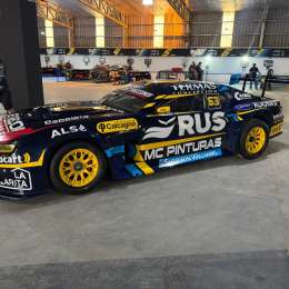 TC: ¿Cómo es el nuevo Camaro de Nicolás Bonelli?