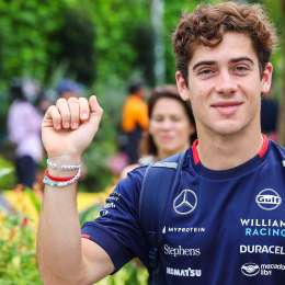 F1: la figura argentina en Estados Unidos que saludó a Colapinto