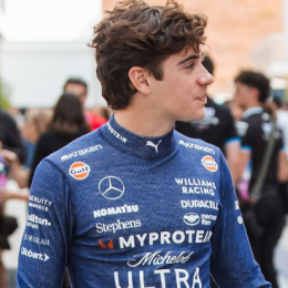 F1: Colapinto espera que algunos futbolistas argentinos puedan ir a verlo