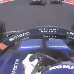 F1: ¡Desde adentro! Así fue la largada de Franco Colapinto en la Sprint de Estados Unidos