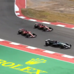 F1: Leclerc - Sainz y un mano a mano no apto para cardíacos en la Sprint de Austin