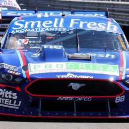 TC: Trosset se quedó con la pole en San Nicolás