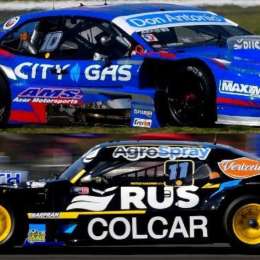 TC Pista: Canapino y Azar, los dueños de las series en San Nicolás