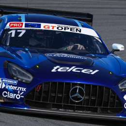 GT Open: Siebert largará tercero en Monza