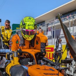 F1: Norris, tras quedarse con la pole: "Va a ser una carrera bien dura"