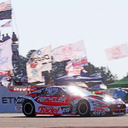 TC: Werner ganó en San Nicolás y se ilusiona con una nueva Copa de Oro