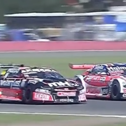 TC: ¡Para el aplauso! La espectacular maniobra entre Canapino y Werner en la segunda serie