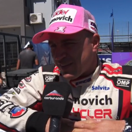 TC: Werner habló sobre lo que fue el duelo con Canapino