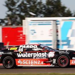 TC: Canapino contó cuál fue la clave de su podio en San Nicolás