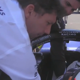 F1: el saludo de Vowles a Colapinto antes de largar el GP de Estados Unidos