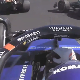F1: ¡Desde adentro! Así fue la largada de Colapinto en el GP de Estados Unidos