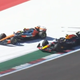F1: el polémico sobrepaso a Verstappen que generó la sanción a Norris en Austin