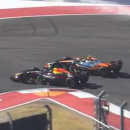 F1: Verstappen habló del gran duelo con Norris en Austin ¿Qué dijo?