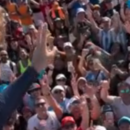 F1: así vivió Colapinto el encuentro con los hinchas argentinos en Austin
