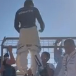 F1: ¡Parecía el Gálvez! El encuentro de Colapinto con los argentinos que estuvieron en Austin