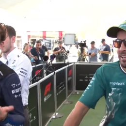 F1: Colapinto y un divertido momento con Alonso tras el GP de Estados Unidos