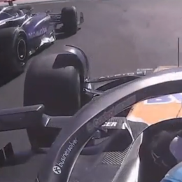 F1: el quirúrgico sobrepaso de Colapinto a Gasly para ingresar a los puntos en Austin