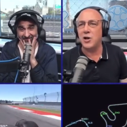 F1: así se vivió el sobrepaso de Colapinto a Alonso en el stream de Carburando y TyC Sports