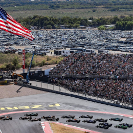 F1: la importante multa que sufrió la organización del GP de Estados Unidos ¿Qué pasó?