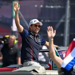 F1: emoji para "Checo" Pérez en la previa de México