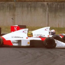 F1: Senna vs Prost: a 35 años del duelo en Japón que quedó para la historia