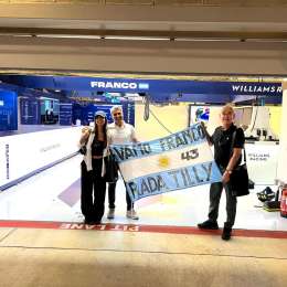 F1: Atilio, el hincha de Colapinto que estuvo en Austin y se emocionó hasta las lágrimas