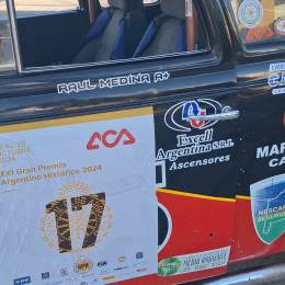 La Cupecita que aceleró por Nueva York y corre el GP Histórico Argentino