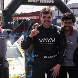 Josito Di Palma, en la previa al Top Race en San Jorge: "El año pasado funcionamos muy bien"