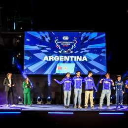 FIA Motorsport Games: la Delegación Argentina habló en la previa del inicio de la competencia