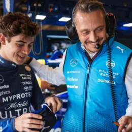 F1: Gaetan Jego: "Colapinto es adorable y rapidísimo a la vez"
