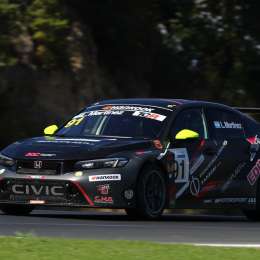 Luciano Martínez corre la última fecha del TCR Italy en Monza