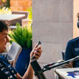 F1: Albon le preguntó por el mate y Colapinto le hizo una divertida explicación