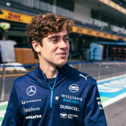 F1: Colapinto ya se encuentra en el box del Gran Premio de México