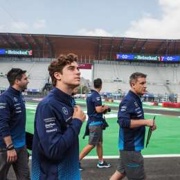 F1: ¡Furor por Colapinto en el Gran Premio de México!