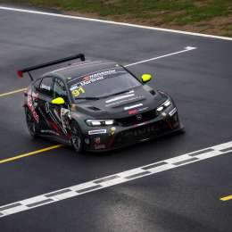 TCR Italy: Luciano Martínez cumplió con el viernes en Monza
