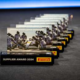 Pirelli premia a los mejores proveedores globales