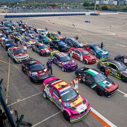 FIA Motorsport Games: la delegación argentino cumplió con la actividad del viernes en Valencia