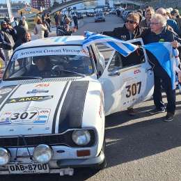 Carman realizó un positivo balance del Gran Premio Argentino Histórico