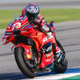 MotoGP: Bagnaia se quedó con la pole y Bastianini ganó la Sprint en Tailandia