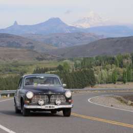 Carlos Berisso y Horacio Riccio, ganadores de la 21° edición del GP Argentino Histórico