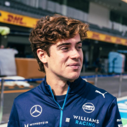 F1: el emotivo momento de Colapinto con una fanática argentina