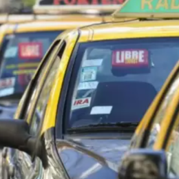 Habrá un aumento del 50% en la tarifa de los taxis en noviembre