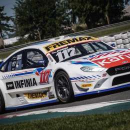 Top Race: Rossi dominó el primer entrenamiento en San Jorge