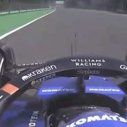 F1: Franco Colapinto se empleó a fondo y buscó los límites para avanzar