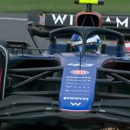 F1: espectacular slow motion de Colapinto al límite en México